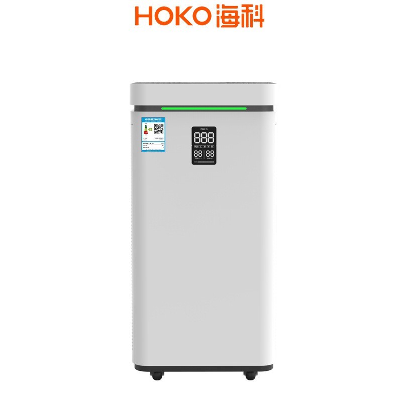 OEM代工贴牌空气净化器 商用办公室活性炭除甲醛空气净化器图3