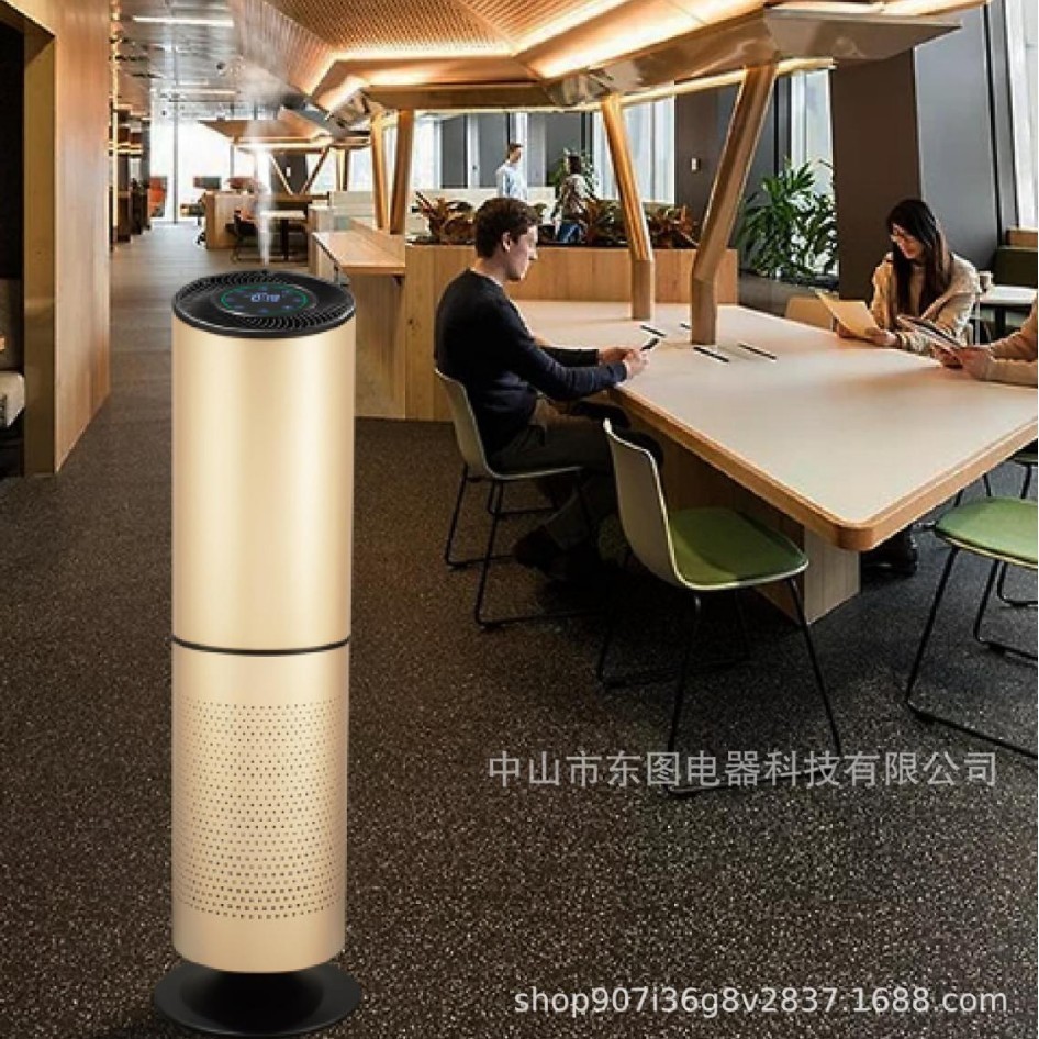 KTV包厢香薰香氛空气净化器休闲会所五星级酒店扩香机自动喷香图3