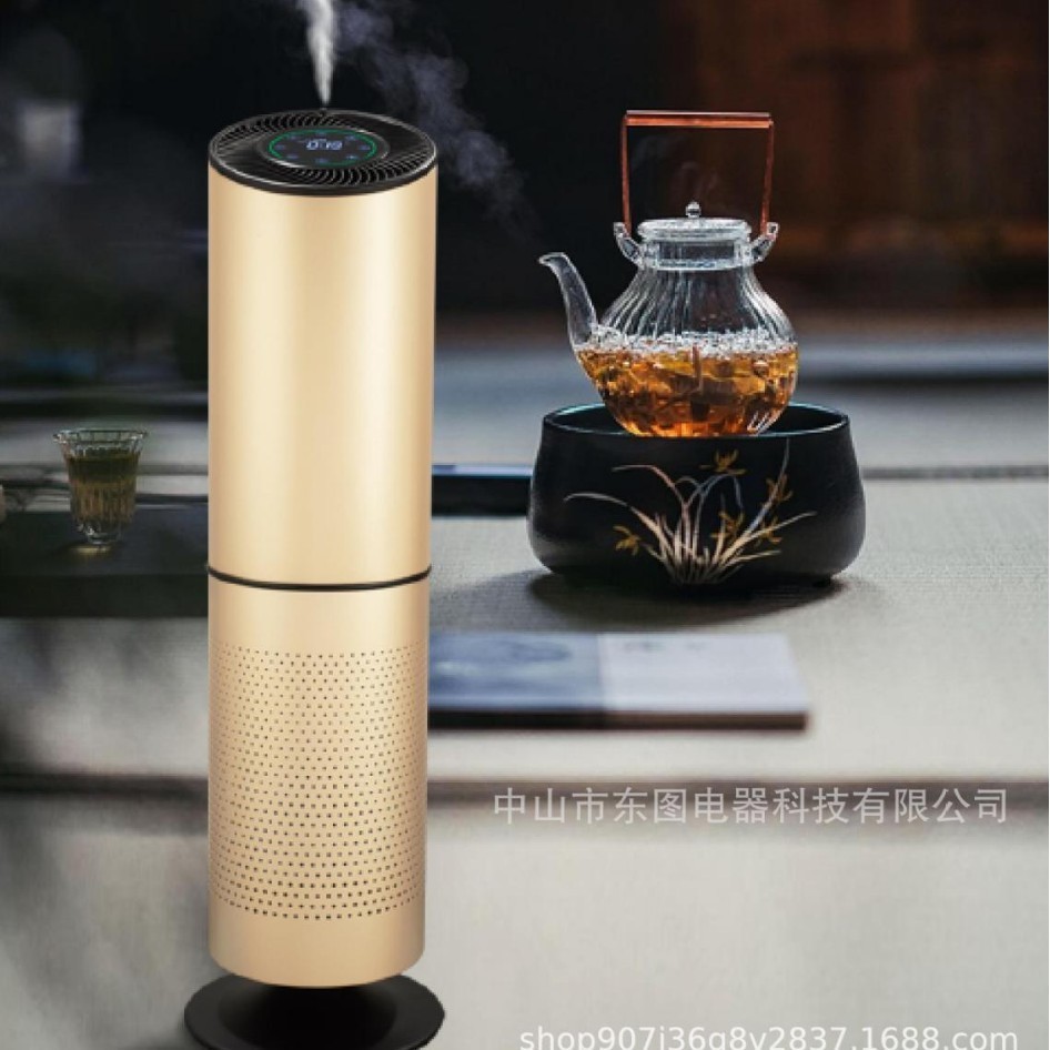 KTV包厢香薰香氛空气净化器休闲会所五星级酒店扩香机自动喷香图2