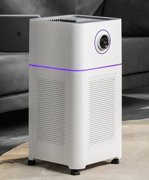 跨境出口OEM代工贴牌 空气净化器除甲醛除异味细菌新装修办公室图3