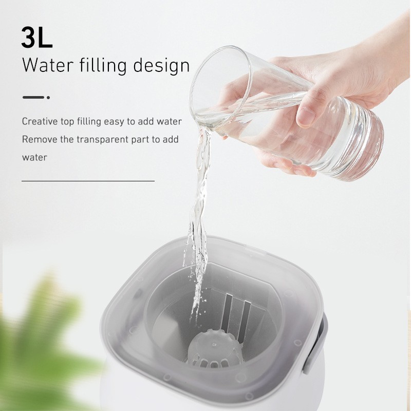 跨境工厂大容量喷雾家用加湿器办公室卧室超声雾化大雾容量加湿器图3