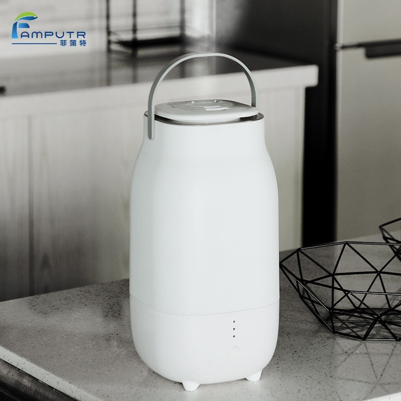 跨境工厂大容量喷雾家用加湿器办公室卧室超声雾化大雾容量加湿器图4