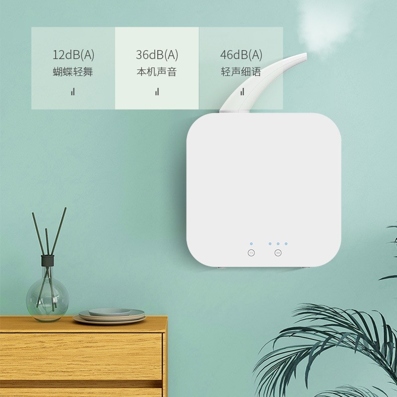 无线壁挂式加湿器wifi大容量雾化器家用次氯酸环境消毒图2
