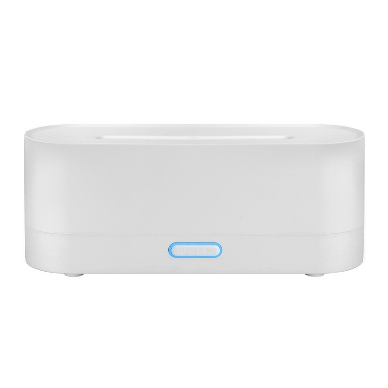 跨境爆款七彩仿真火焰香薰机桌面家用卧室usb空气加湿精油香薰机图5