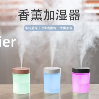 迷你USB空气加湿器家用卧室办公桌面净化雾化车载喷雾香薰机