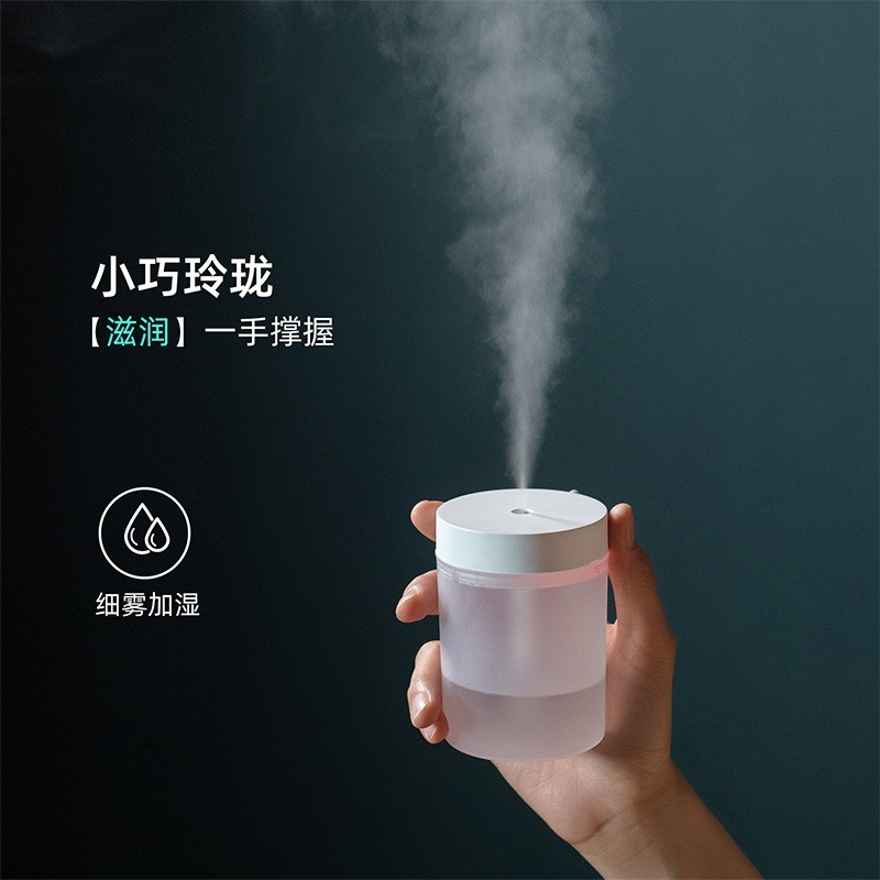 迷你USB空气加湿器家用卧室办公桌面净化雾化车载喷雾香薰机图4