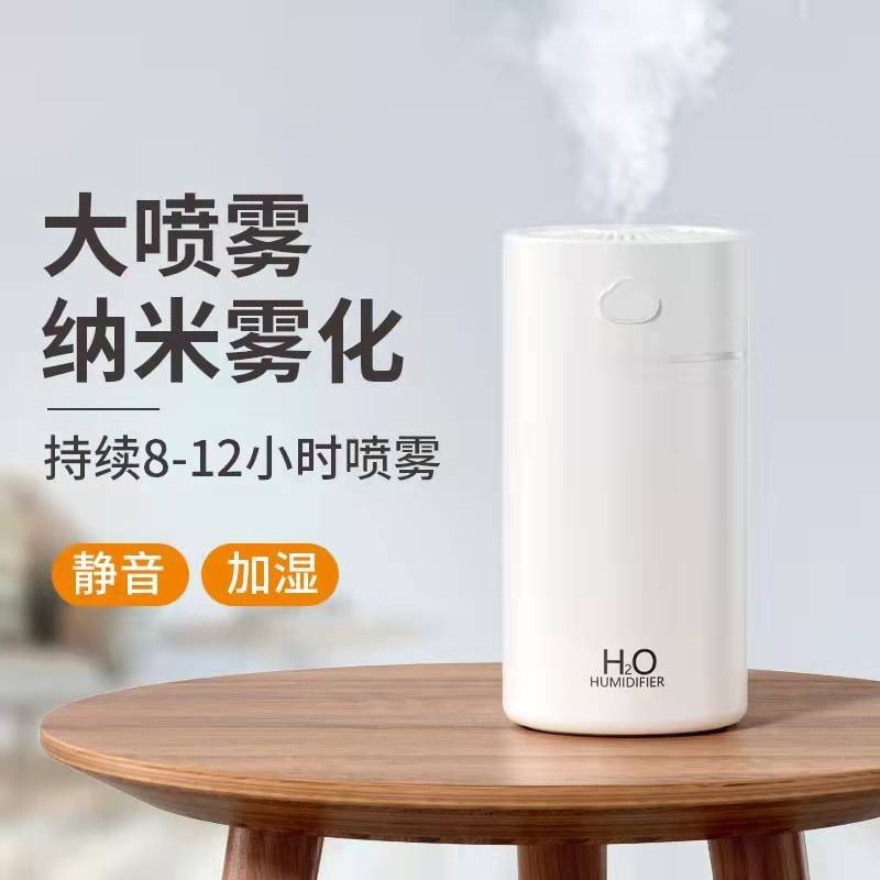 新款云朵加湿器USB家用车载迷你补水大容量400ML香薰机加湿器图2