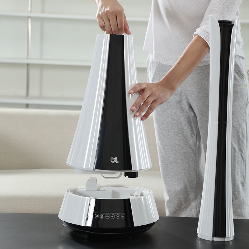 落地式家用加湿器大容量智能婴儿卧室空气净化香薰增湿机图4