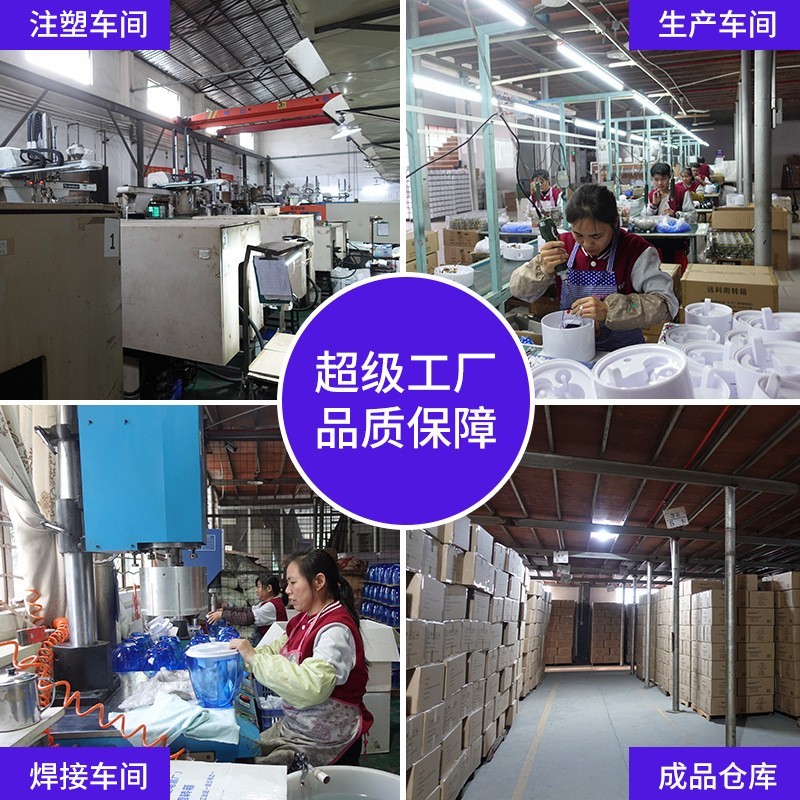 工厂定制超声波空气彩灯智能双喷雾化家用加湿器 大容量加湿器图2