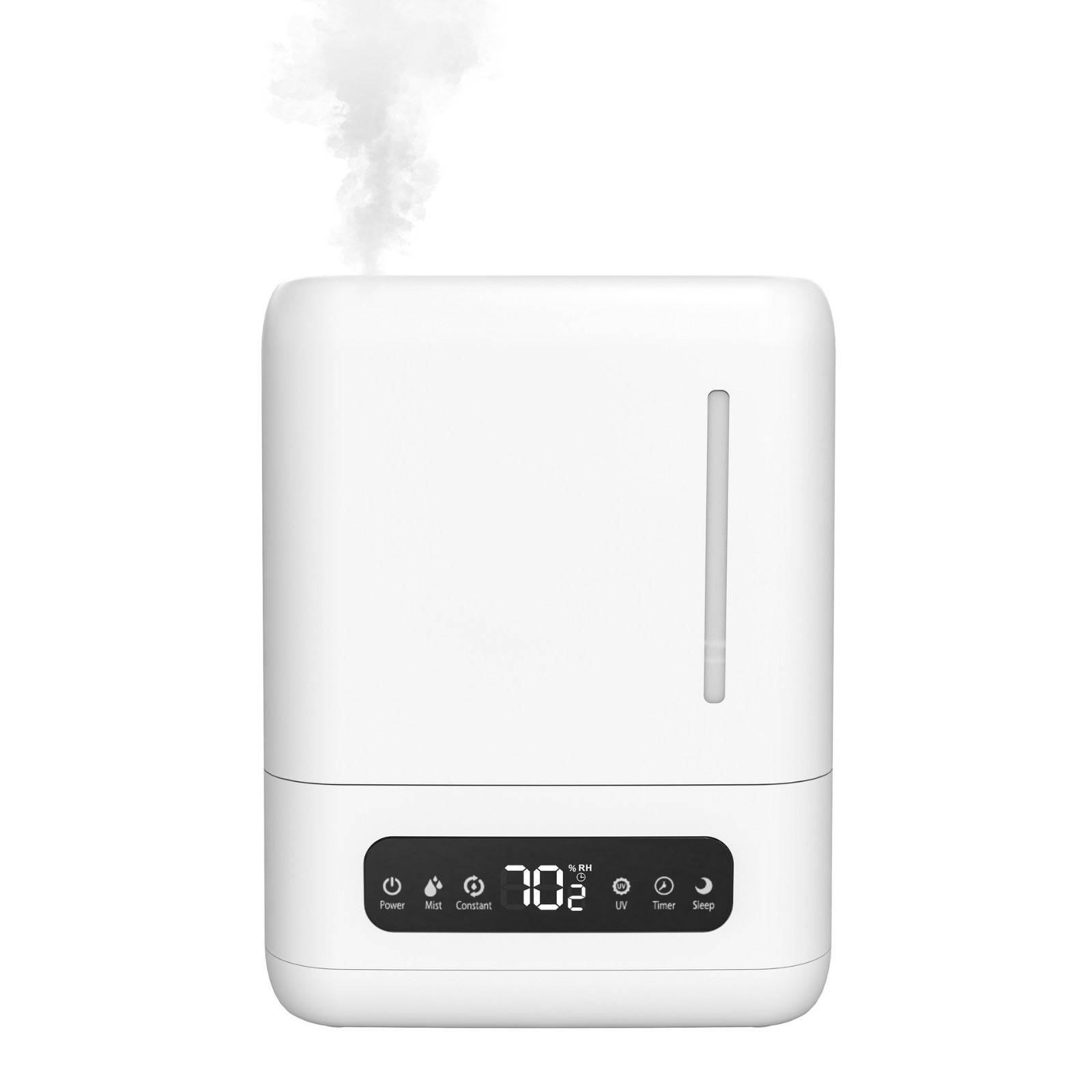 厂家OEM新款雾化加湿器 大容量大雾量静音上加水超声波香薰加湿器图5