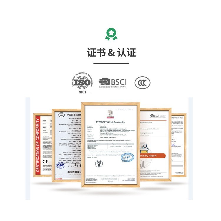 贴牌定制大容量超声波加湿器家用易清洁香薰加湿机跨境专供图3