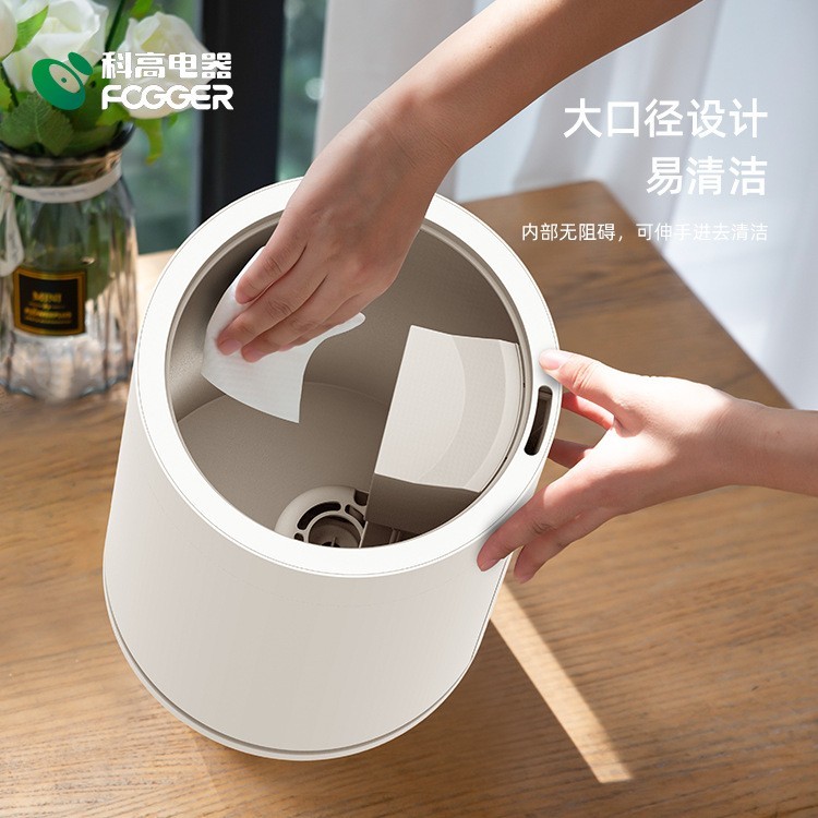 工厂加工定制大容量上加水超声波静音空气加湿器恒湿大雾量图4