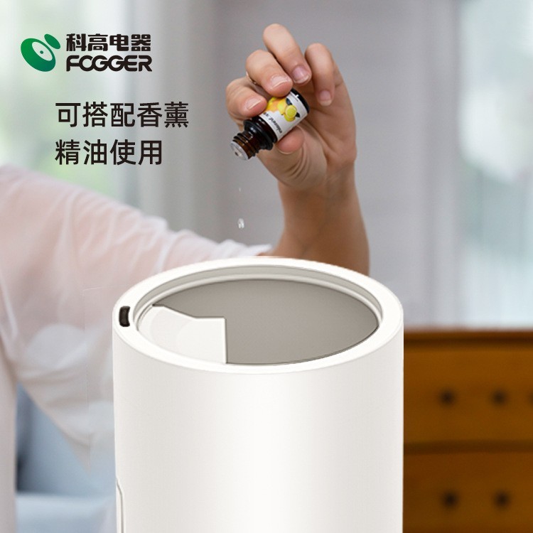 工厂加工定制大容量上加水超声波静音空气加湿器恒湿大雾量图3