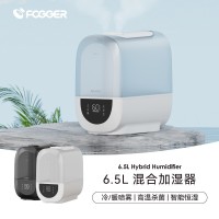 跨境新品热雾混热加湿器6L大容量家用空气加湿器700ml大雾量
