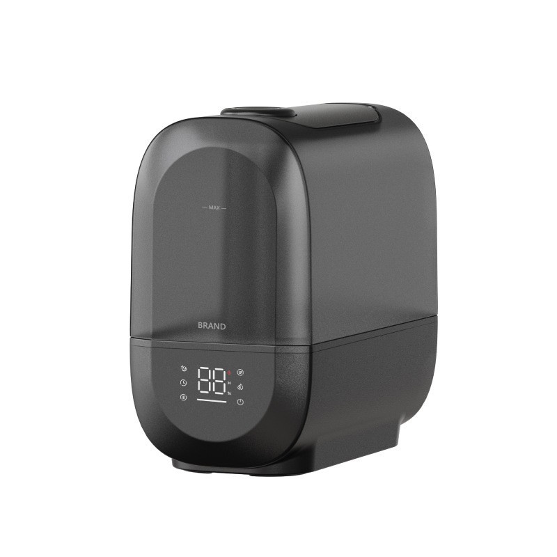 跨境新品热雾混热加湿器6L大容量家用空气加湿器700ml大雾量图6