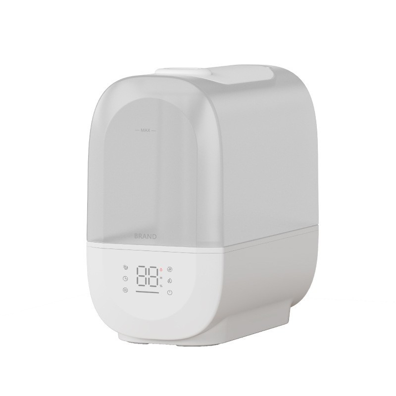 跨境新品热雾混热加湿器6L大容量家用空气加湿器700ml大雾量图5