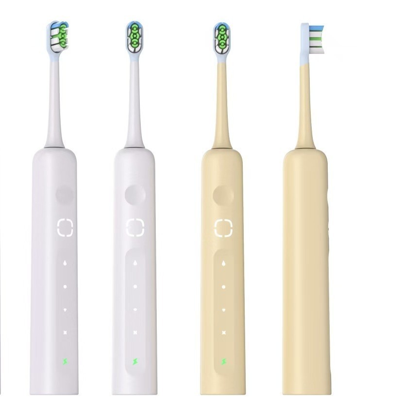 2025新款智能扫振款电动牙刷分区usb充电款情侣款可充电专用小型图3