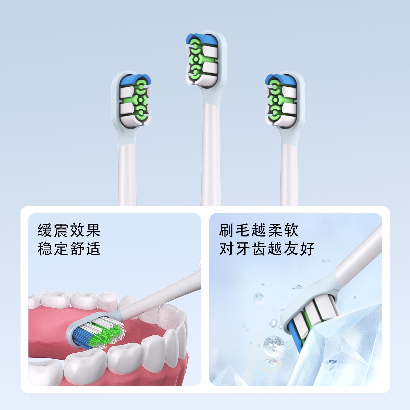 爆款扫振一体电动牙刷声波全自动伺服电机usb充电款专用礼品小型图4