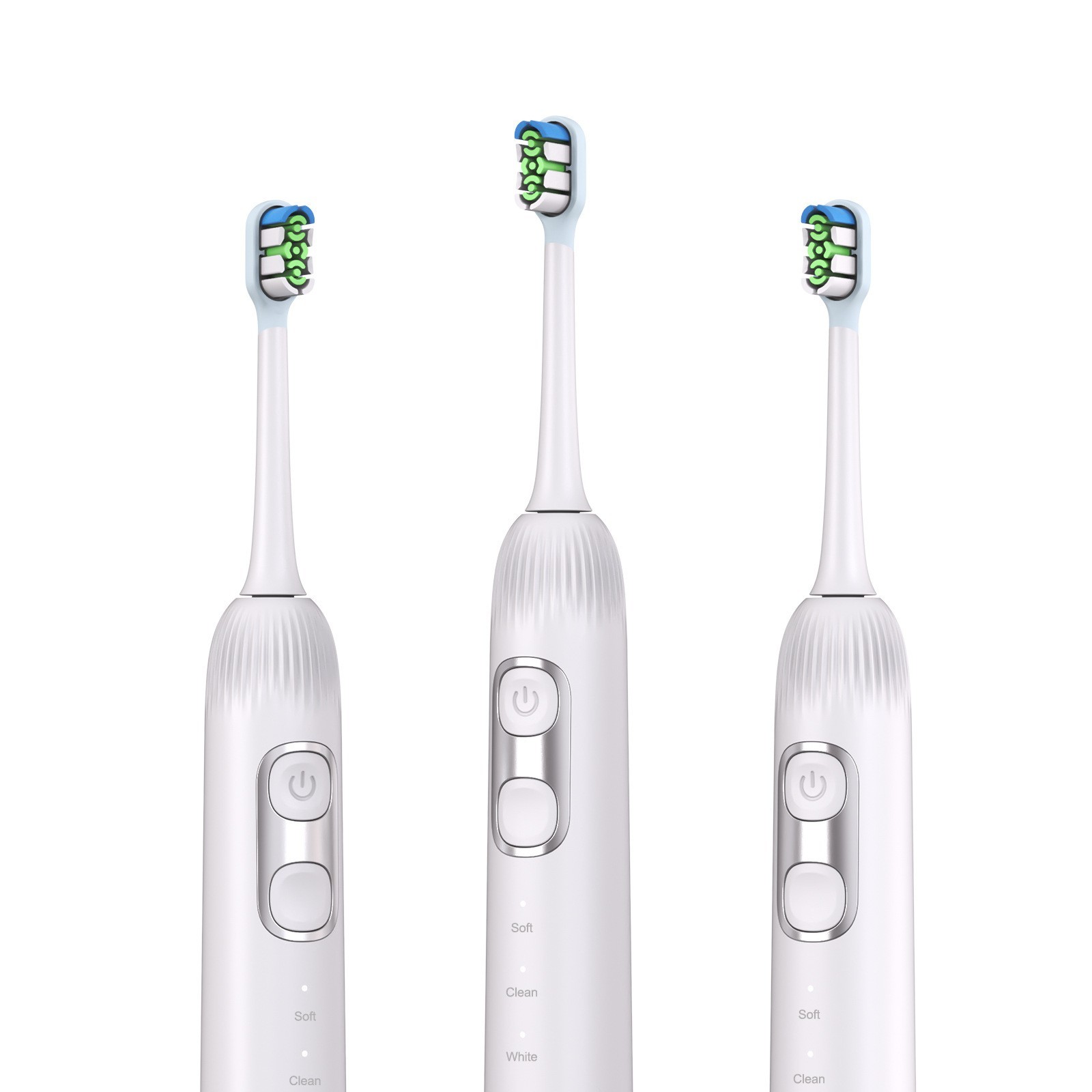 爆款扫振一体电动牙刷声波全自动伺服电机usb充电款专用礼品小型图5