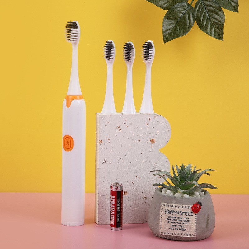 源头厂家电动牙刷超声波扫振美白亮白软毛旅行家用USB 充电式多档图4