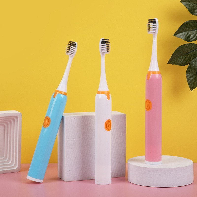 源头工厂儿童电动牙刷充电款电池款可爱卡通定制扬州牙刷图3