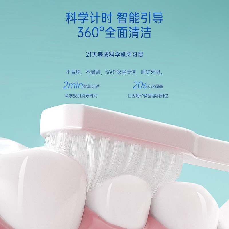 源头工厂电动牙刷超声波扫振充电款电池款儿童款定制扬州牙刷定制图3