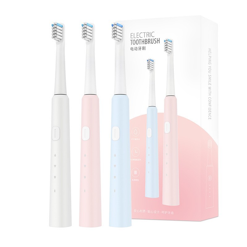 小巧便携成人软毛 Type-C直充款SN301电动牙刷支持轻定制企业LOGO图5