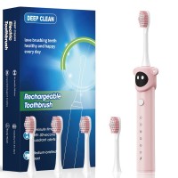 英文包装儿童电动牙刷跨境新品磁悬浮电动牙刷