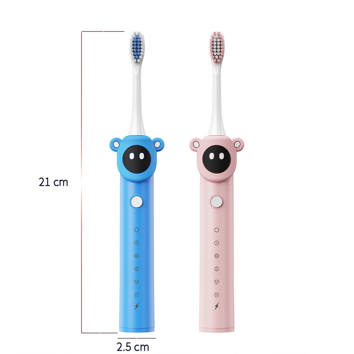 英文包装儿童电动牙刷跨境新品磁悬浮电动牙刷图4