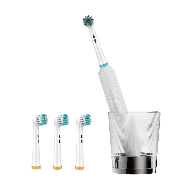 圆头旋转电动牙刷oral比欧乐平替B Rotating electric toothbrush图2