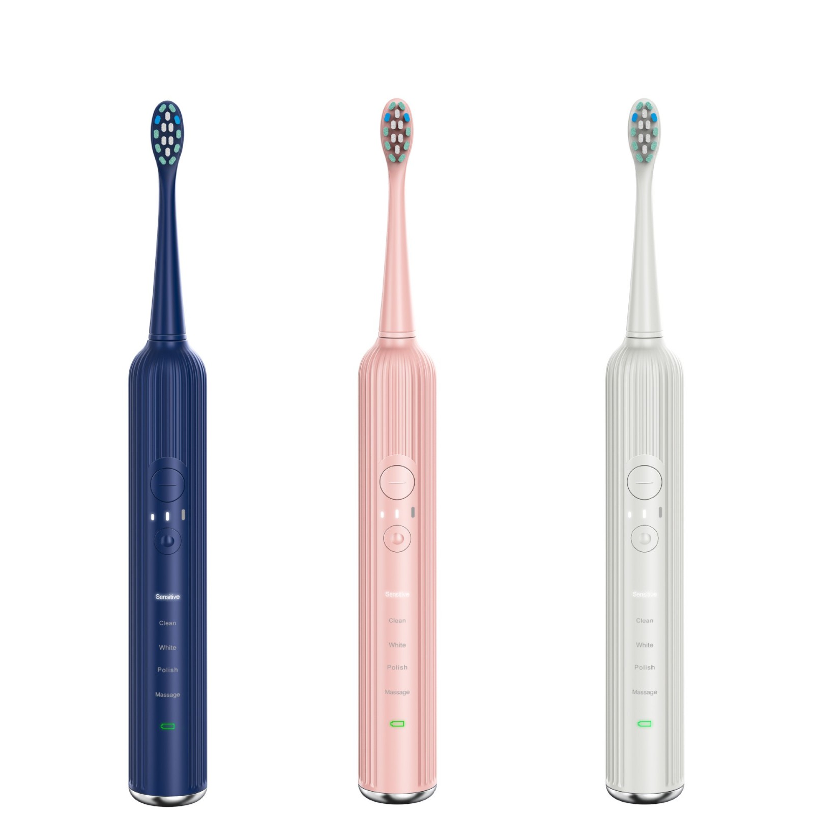 扫振电动牙刷定制电动牙刷厂家成人款磁悬浮電動无线情侣工厂图2