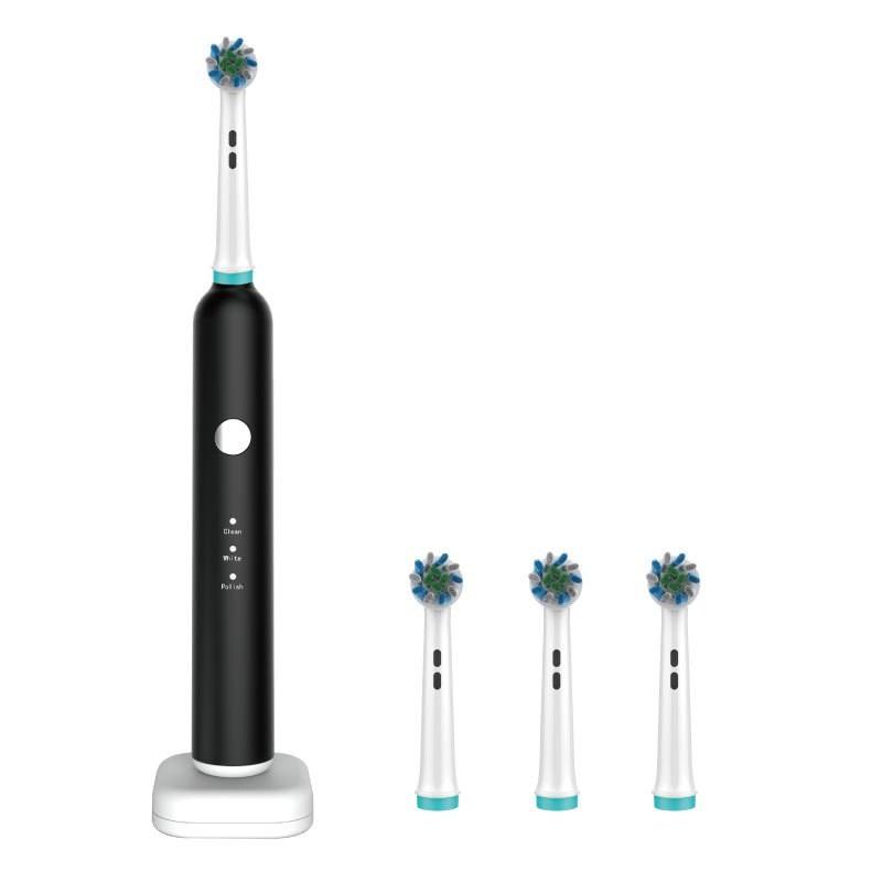 旋转电动牙刷脉冲可定制源头工厂中性超声波扫振无线女性跨境图4