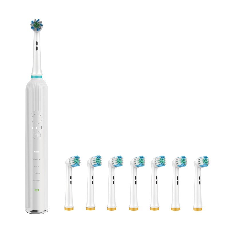 旋转电动牙刷脉冲可定制源头工厂中性超声波扫振无线充电现货图5