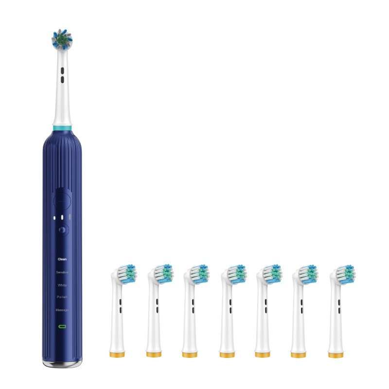 旋转电动牙刷脉冲可定制源头工厂中性超声波扫振无线充电现货图3