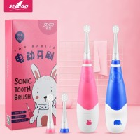 跨境儿童电动牙刷源头厂家直供 OEM/ODM贴牌定制声波牙刷