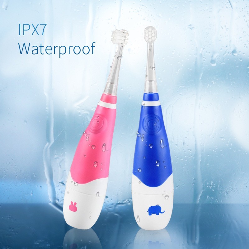 跨境儿童电动牙刷源头厂家直供 OEM/ODM贴牌定制声波牙刷图3