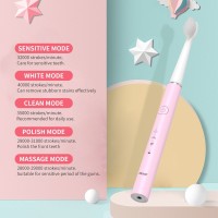 跨境电动牙刷源头厂家直供OEM/ODM贴牌定制声波充电牙刷