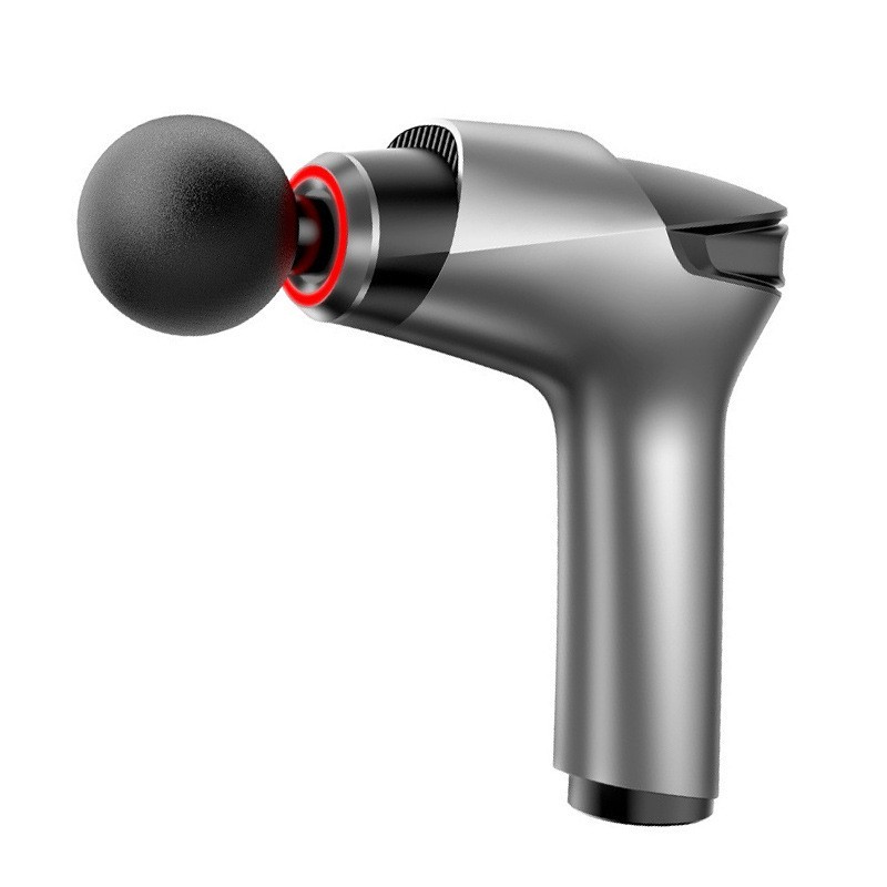 跨境筋膜枪定制贴牌便携按摩枪腰部背部健身器材厂家品牌代工图5