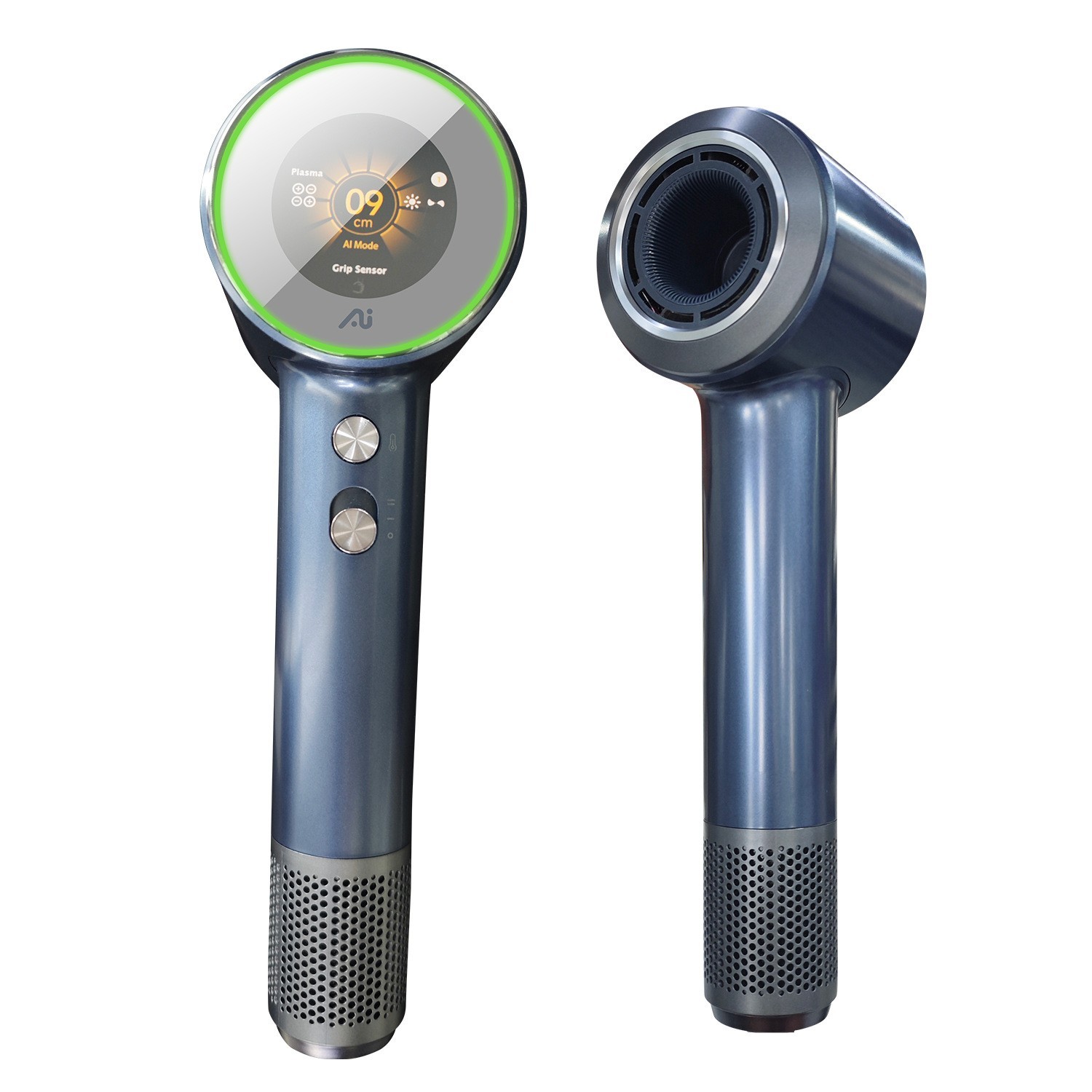 等离子高速吹风机家用大风力静音护发负离子电吹风机ai智能感应图5