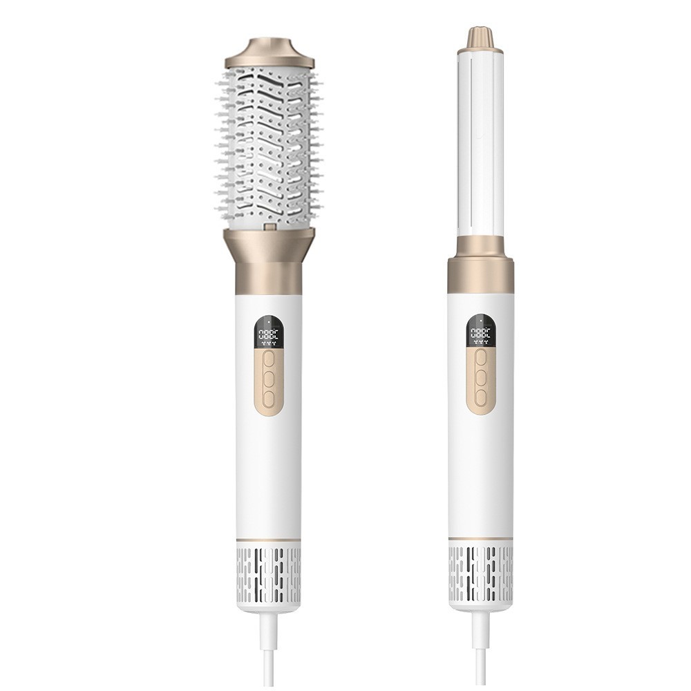 卷发棒五合一高速吹风机负离子护发大风力大功率速干三合一电吹风图5