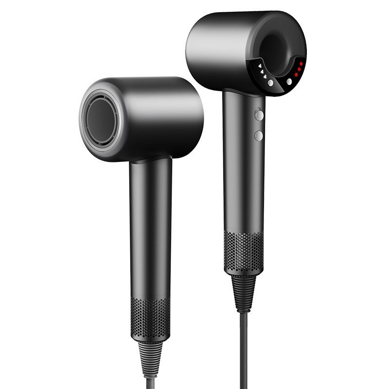 工厂定制多功能强力吹风机家用大功率智能数显吹风筒跨境工厂图5