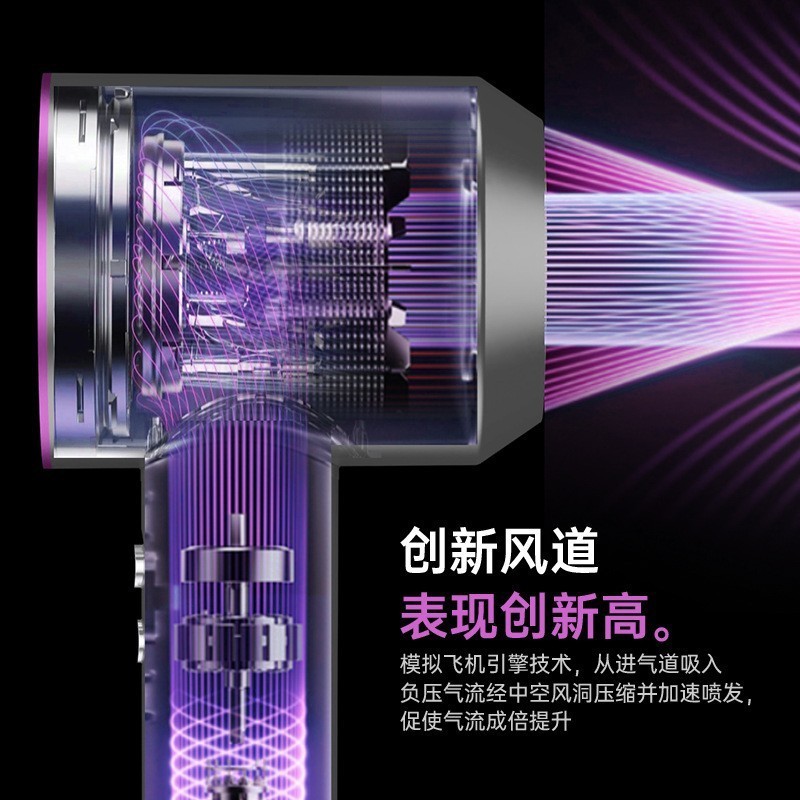 工厂定制家用吹风机便携学生宿舍酒店发廊专用冷热风交替电吹风图4