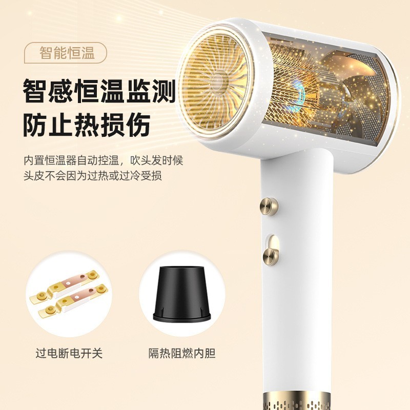 定制跨境吹风机家用发廊电吹风机亚马逊大功率护发吹风筒图2