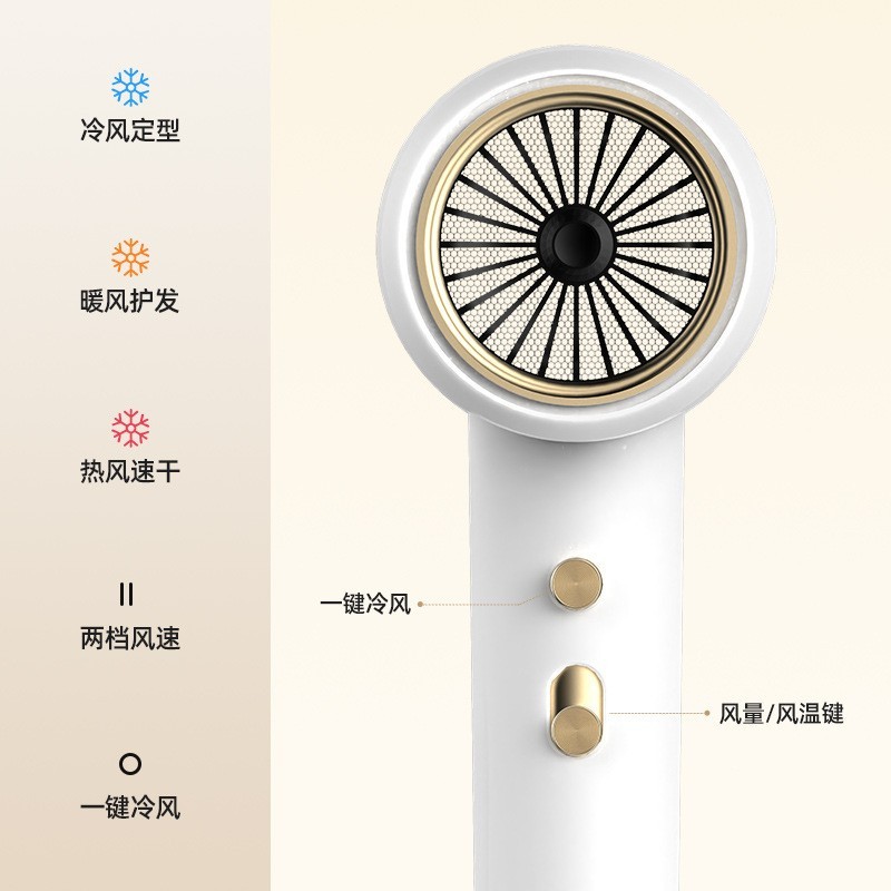 定制跨境吹风机家用发廊电吹风机亚马逊大功率护发吹风筒图3