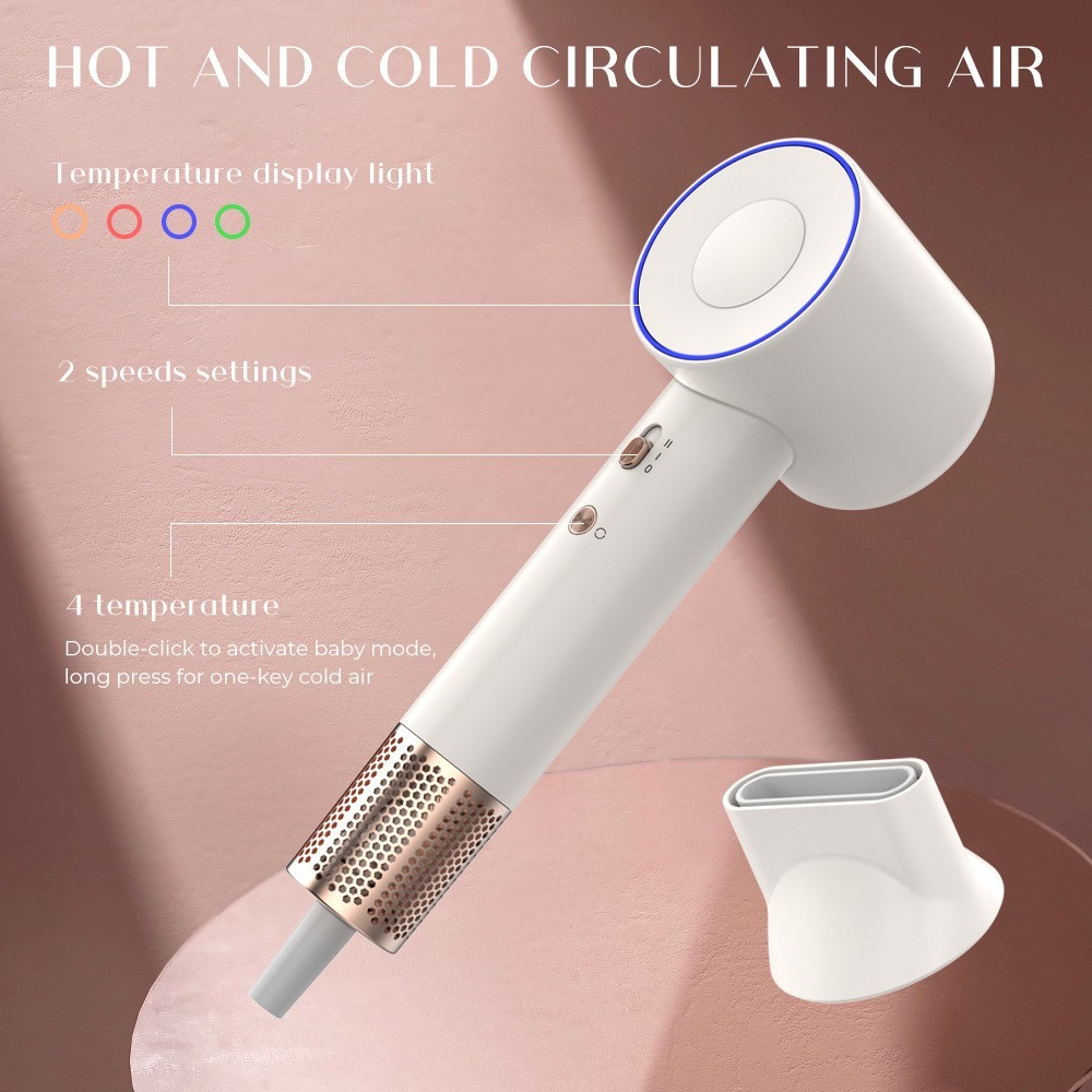 跨境高速无刷直流电机恒温负离子1600W大功率定制家用电吹风机图4