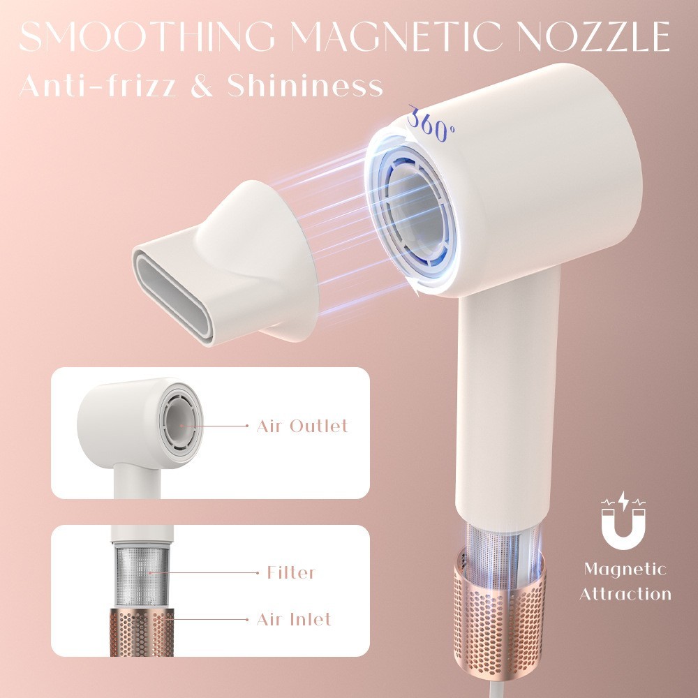 跨境高速无刷直流电机恒温负离子1600W大功率定制家用电吹风机图3