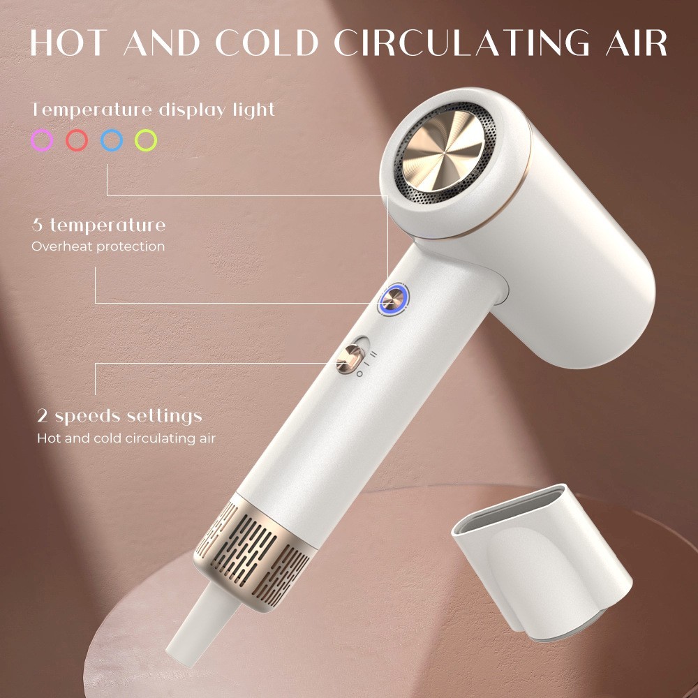 跨境人体工学设计多档调温家用无刷直流电机负离子恒温高速电吹风图4