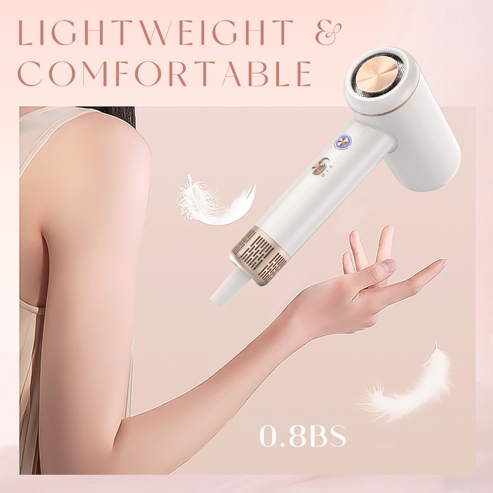 跨境人体工学设计多档调温家用无刷直流电机负离子恒温高速电吹风图2