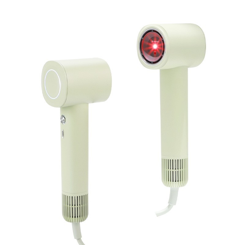 迷你便携旅行负离子吹风机智能温度控制高速电吹风跨境图3