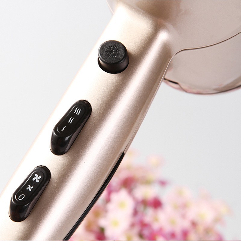 外贸定制电吹风机家用大功率负离子高速充电筒恒温不伤发大风量图3